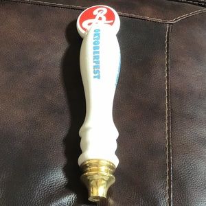 🍻 Brooklyn Brewery Oktoberfest Tap Marker / Handle, 12 1/2”
